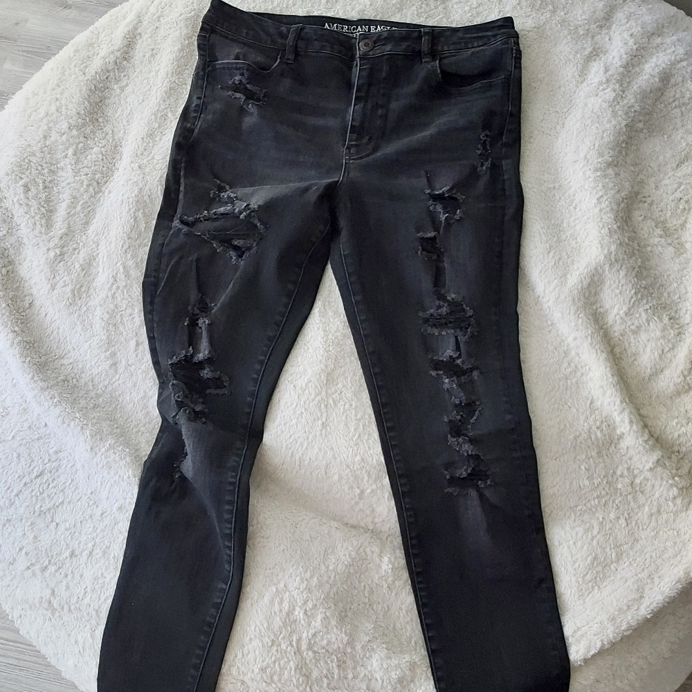 AEO Super Super Stretch Jeans